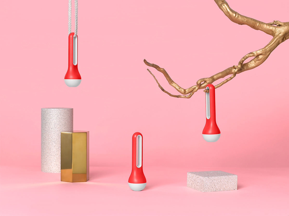 industrial design，product design，Air detector，Air Comfort，