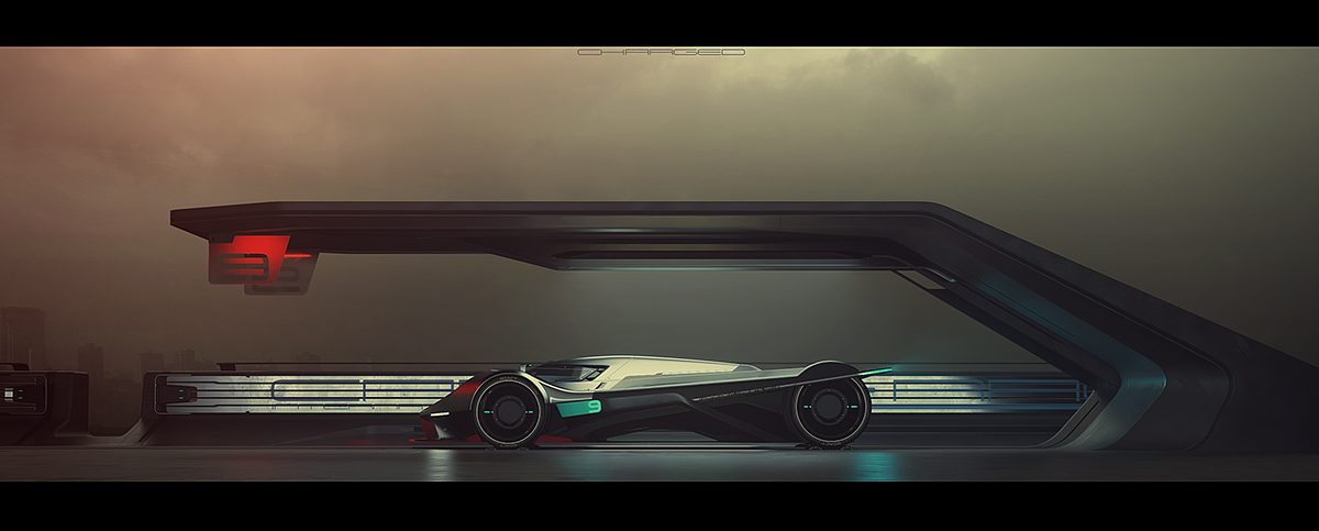 conceptual design，vehicle，Sports car，IMD，