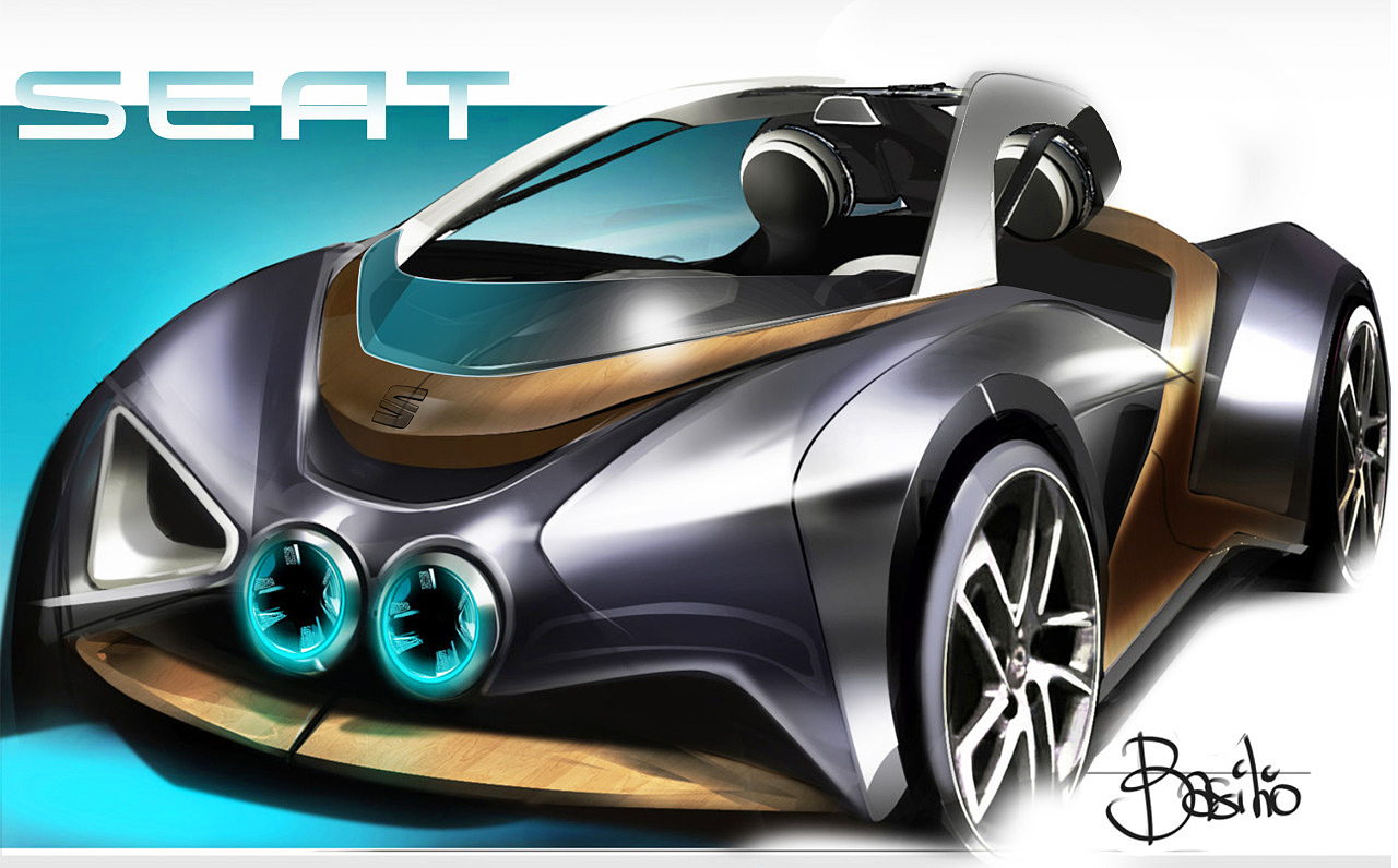 manuscript，Hand drawn，automobile，