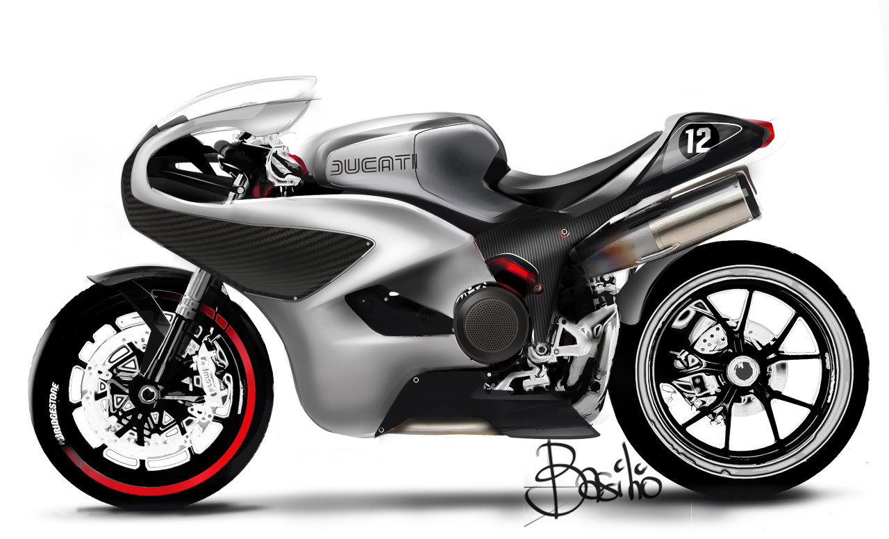 Hand drawn，manuscript，Motorcycle，