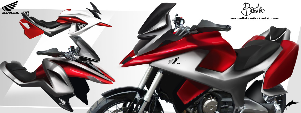 Hand drawn，manuscript，Motorcycle，