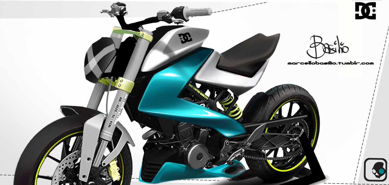 Hand drawn，manuscript，Motorcycle，