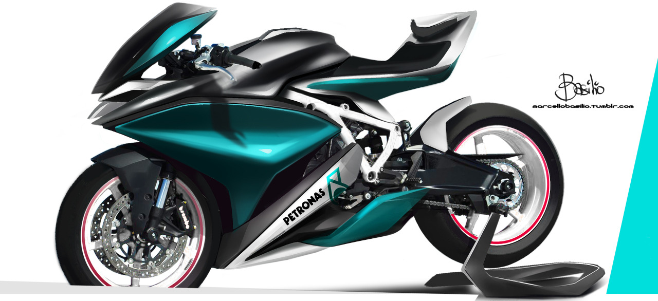 Hand drawn，manuscript，Motorcycle，