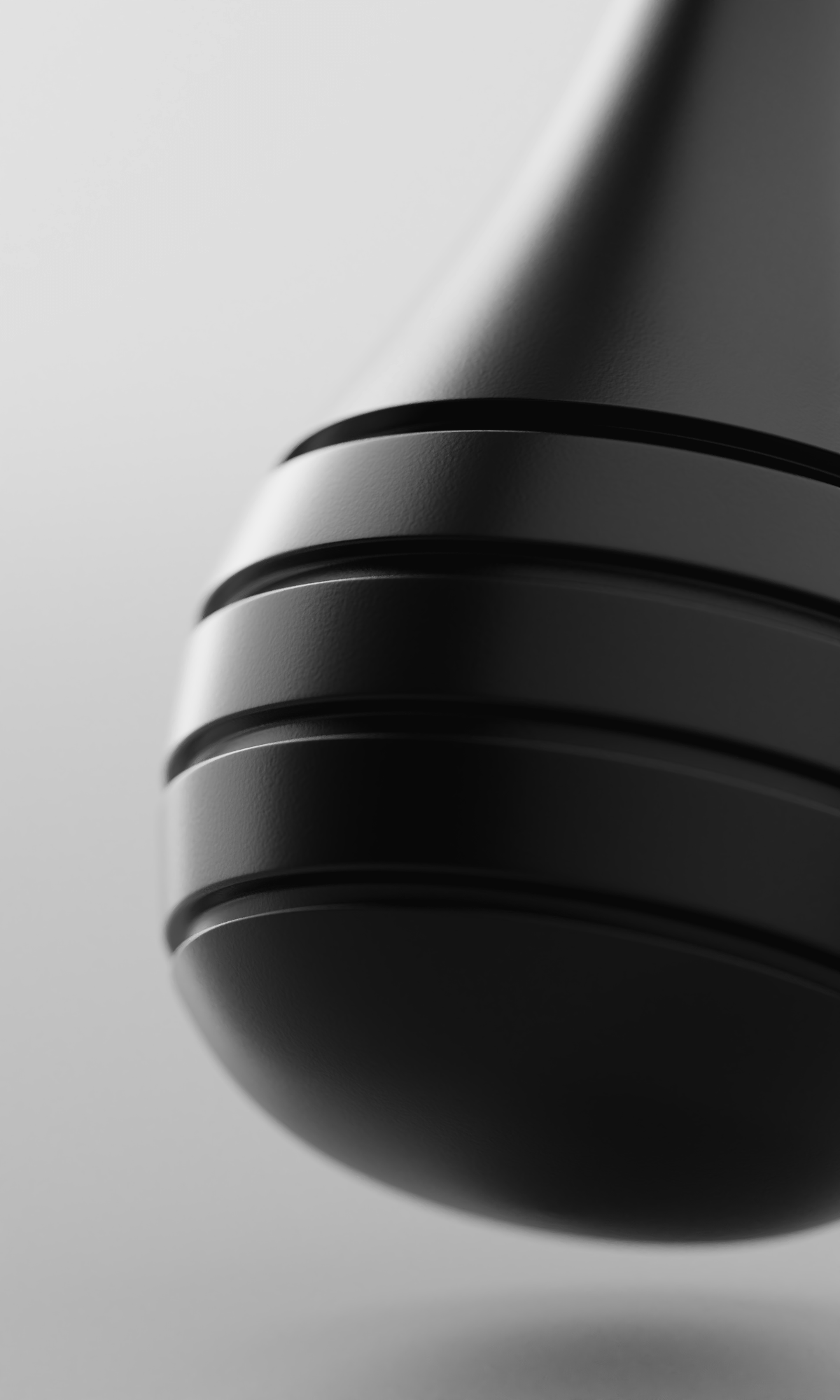 Oscar Mazur，Honey dip spoon，black，honey，