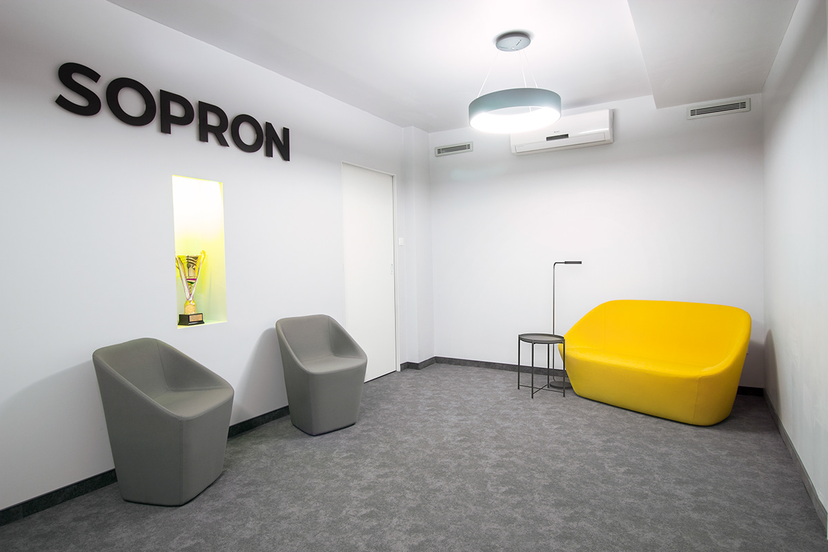 product design，Locker Room，Interior design，Sopron，