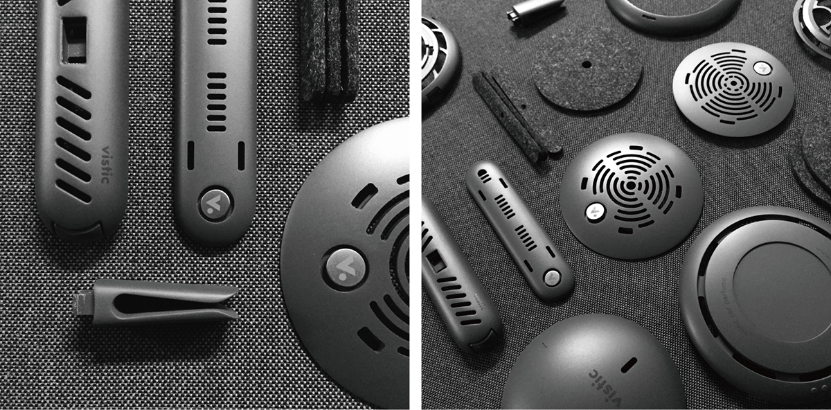 vistic，Air freshener，Car perimeter，product design，