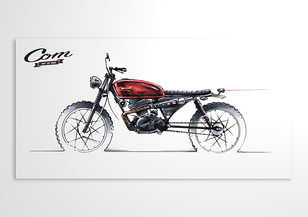 Fine painting，Creative and novel，industrial design，Hand drawing，Different styles，