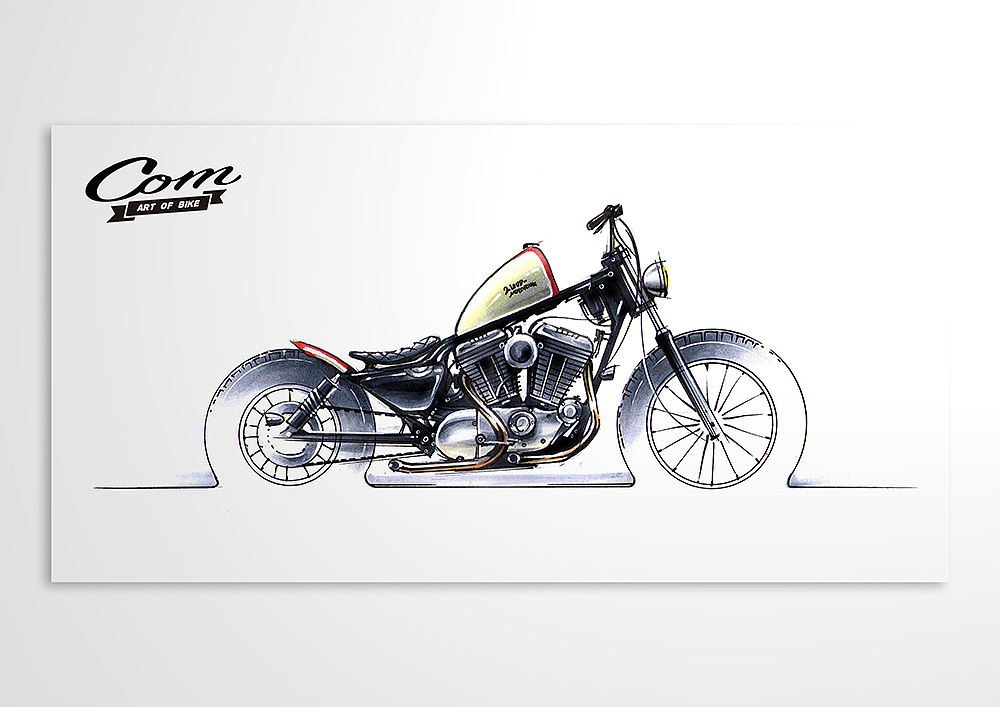 Fine painting，Creative and novel，industrial design，Hand drawing，Different styles，