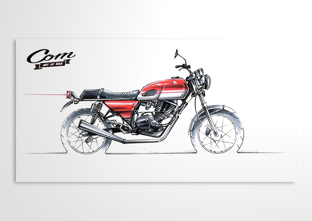 Fine painting，Creative and novel，industrial design，Hand drawing，Different styles，