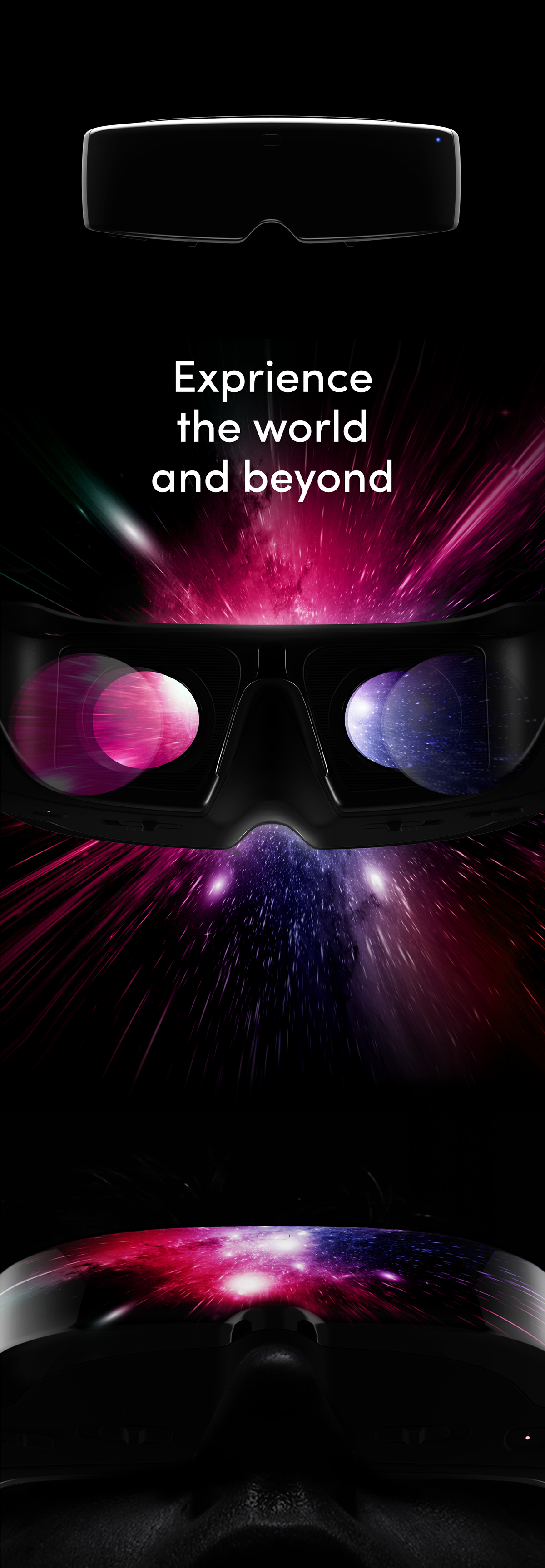 virtual reality，Digital accessories，VR glasses，Gear VR，