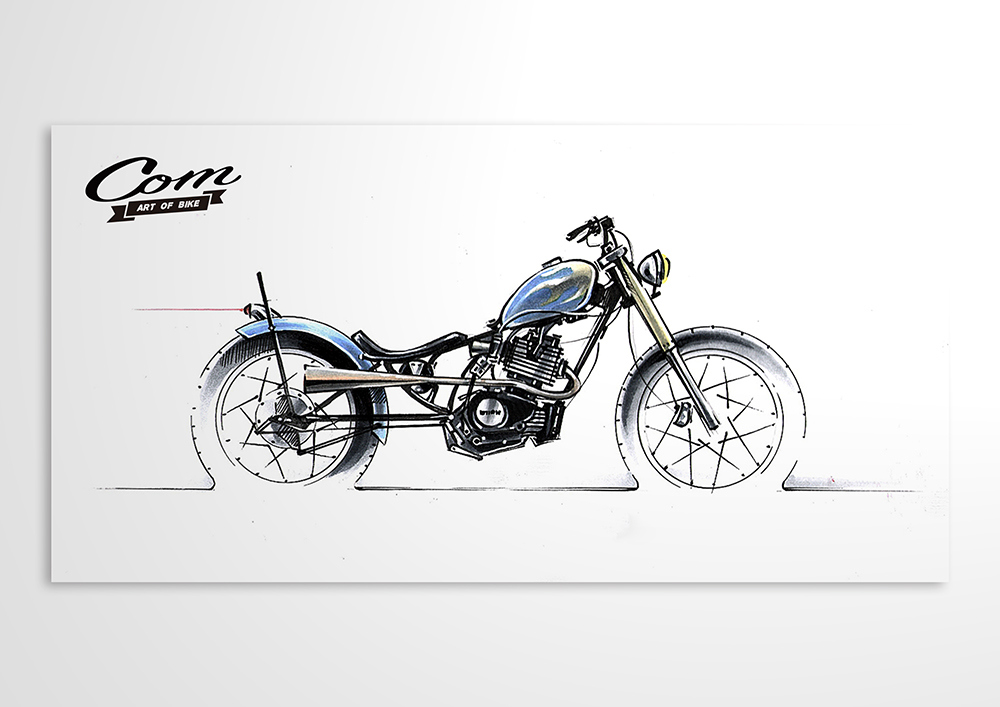 Fine painting，Creative and novel，industrial design，Hand drawing，Different styles，