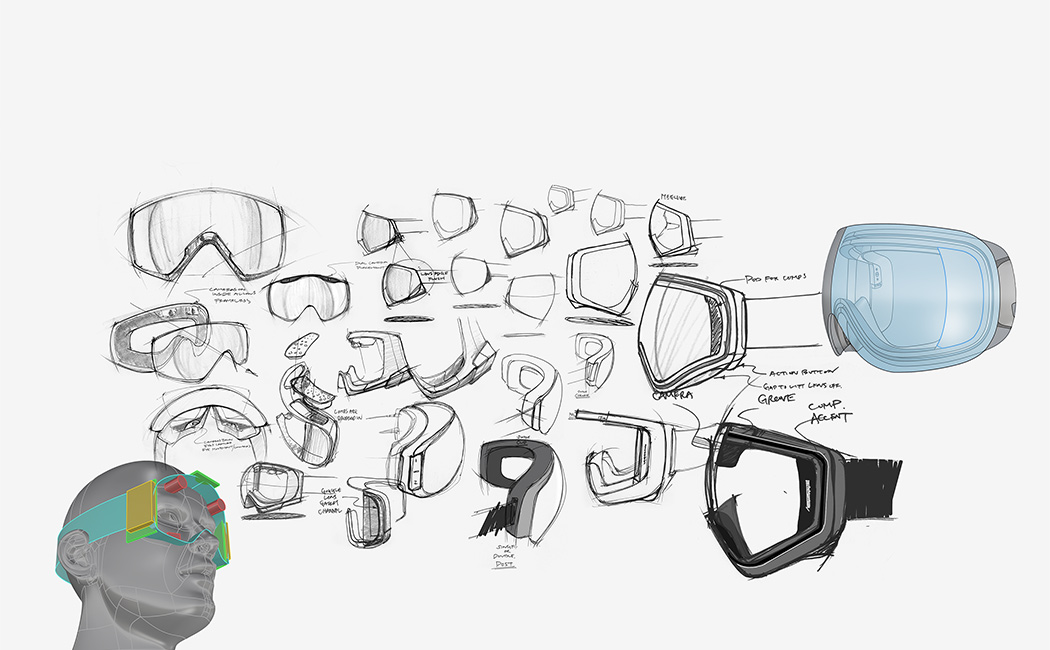 video camera，Digital，skiing goggles，MK1，