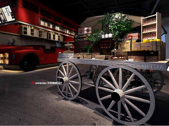 Cafe design，