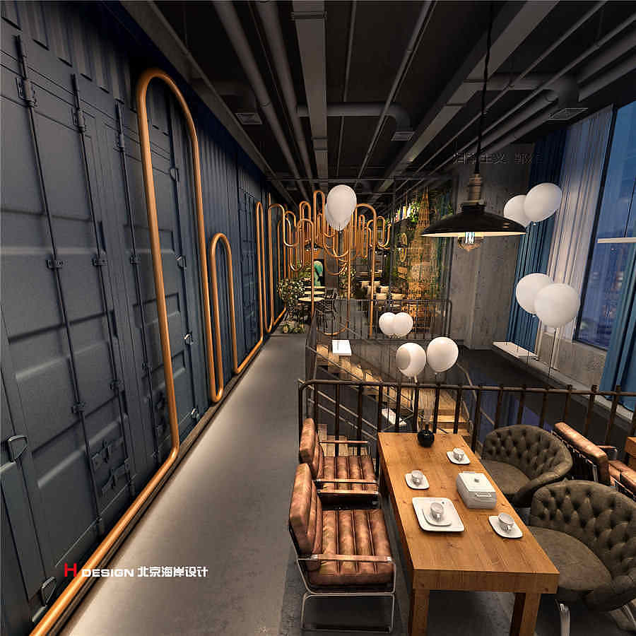 Cafe design，