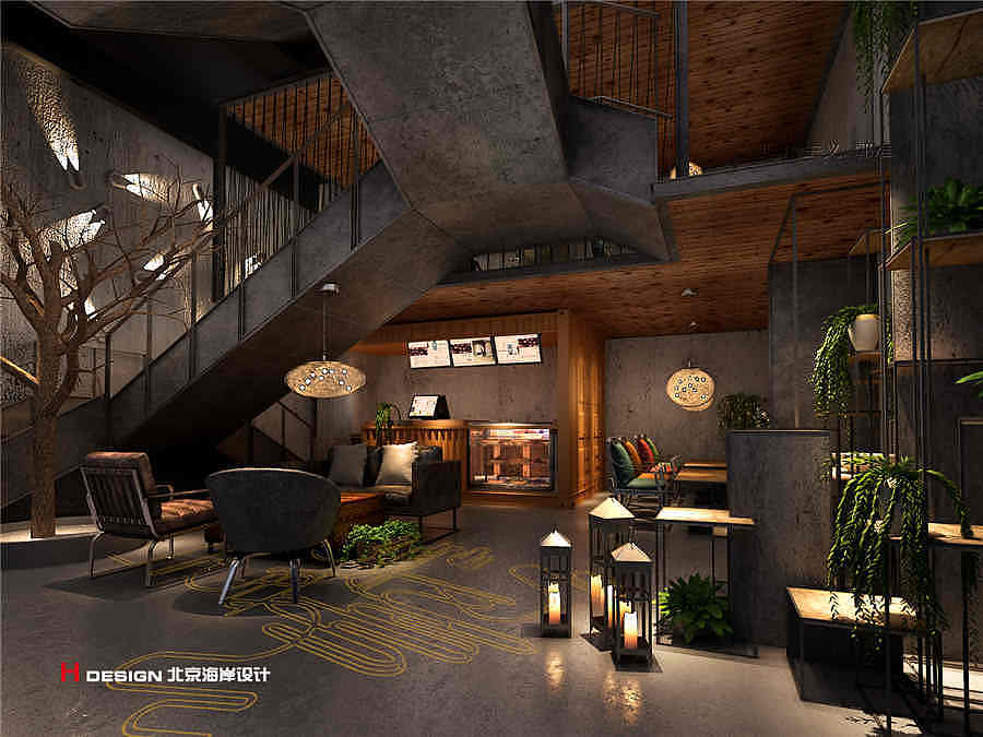 Cafe design，
