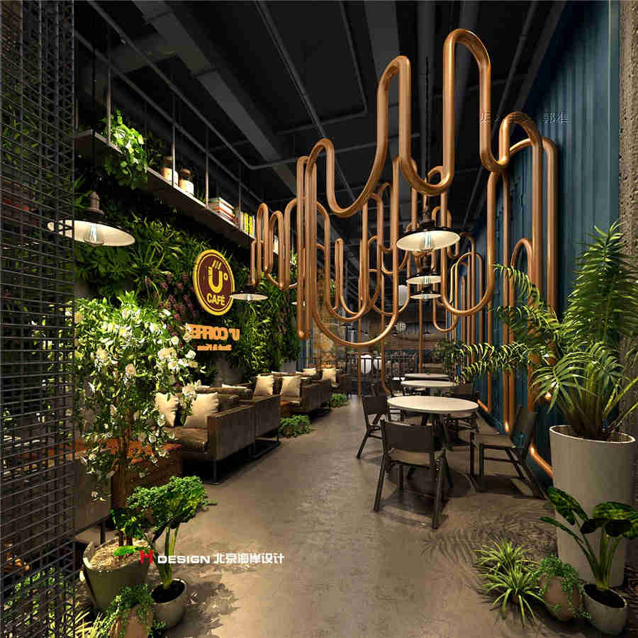 Cafe design，