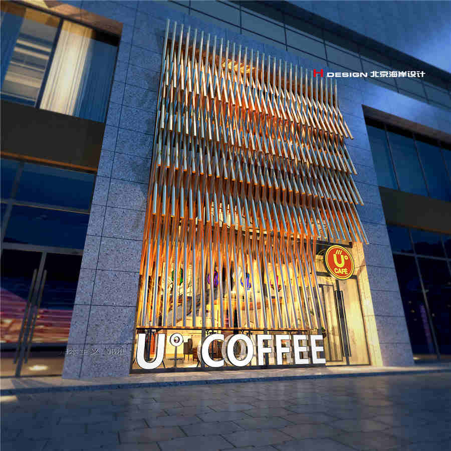 Cafe design，