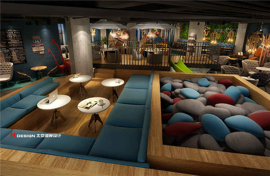 Cafe design，