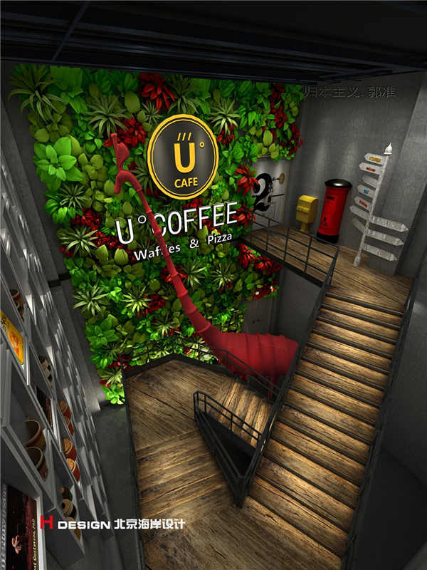 Cafe design，