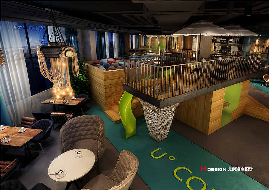 Cafe design，