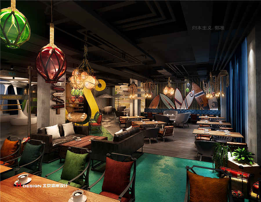 Cafe design，