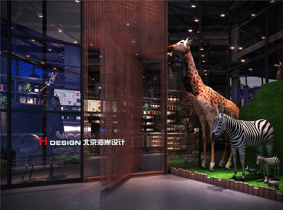 Cafe design，