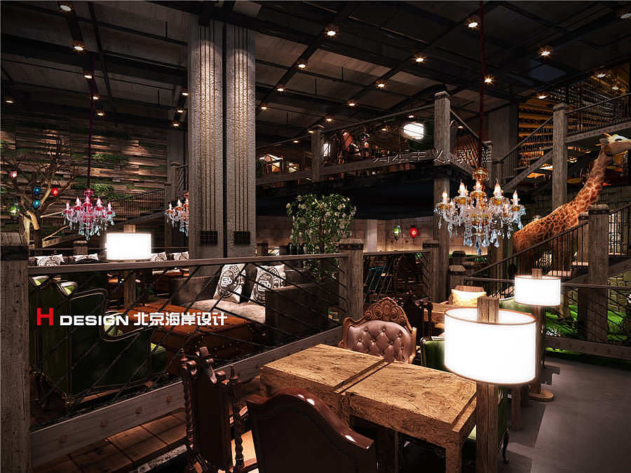 Cafe design，