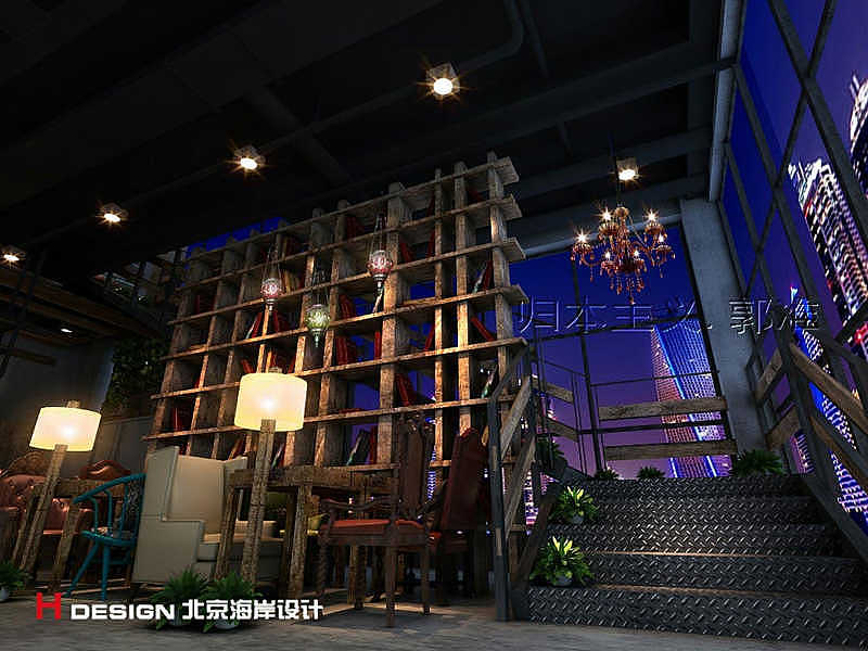 Cafe design，