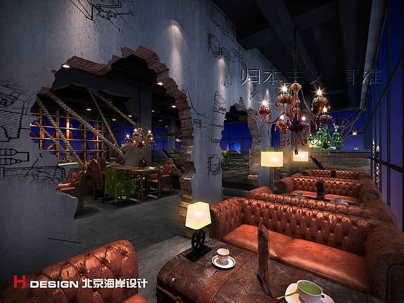 Cafe design，