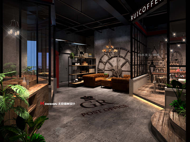 Cafe design，