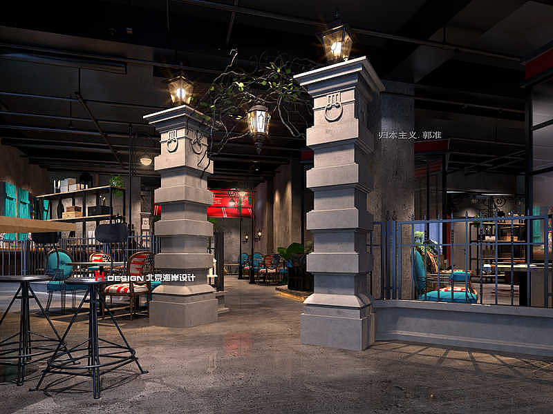 Cafe design，