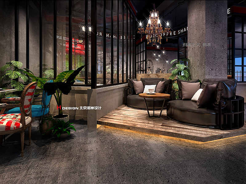 Cafe design，