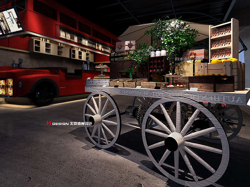 Cafe design，