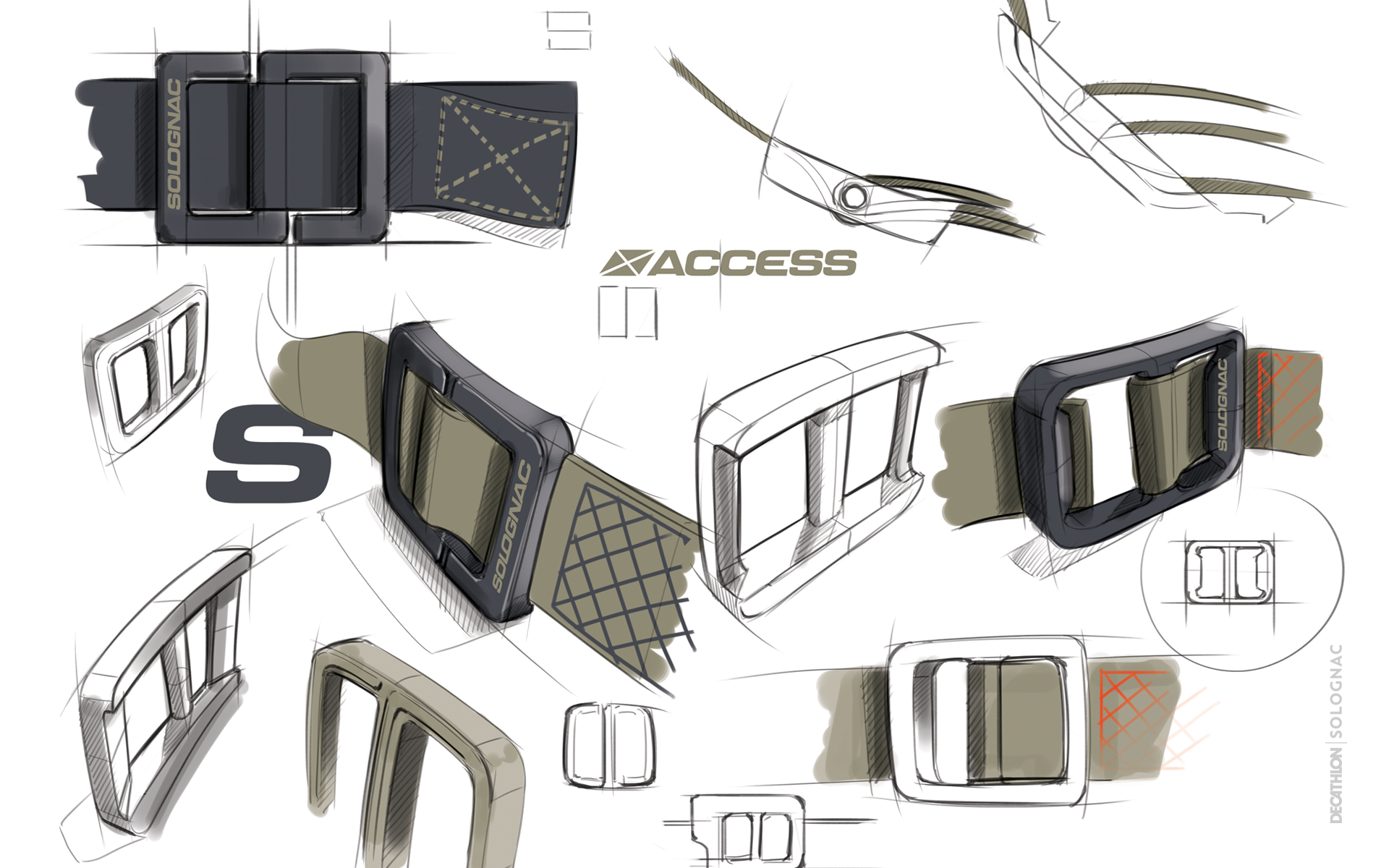 industrial design，Hand drawn，