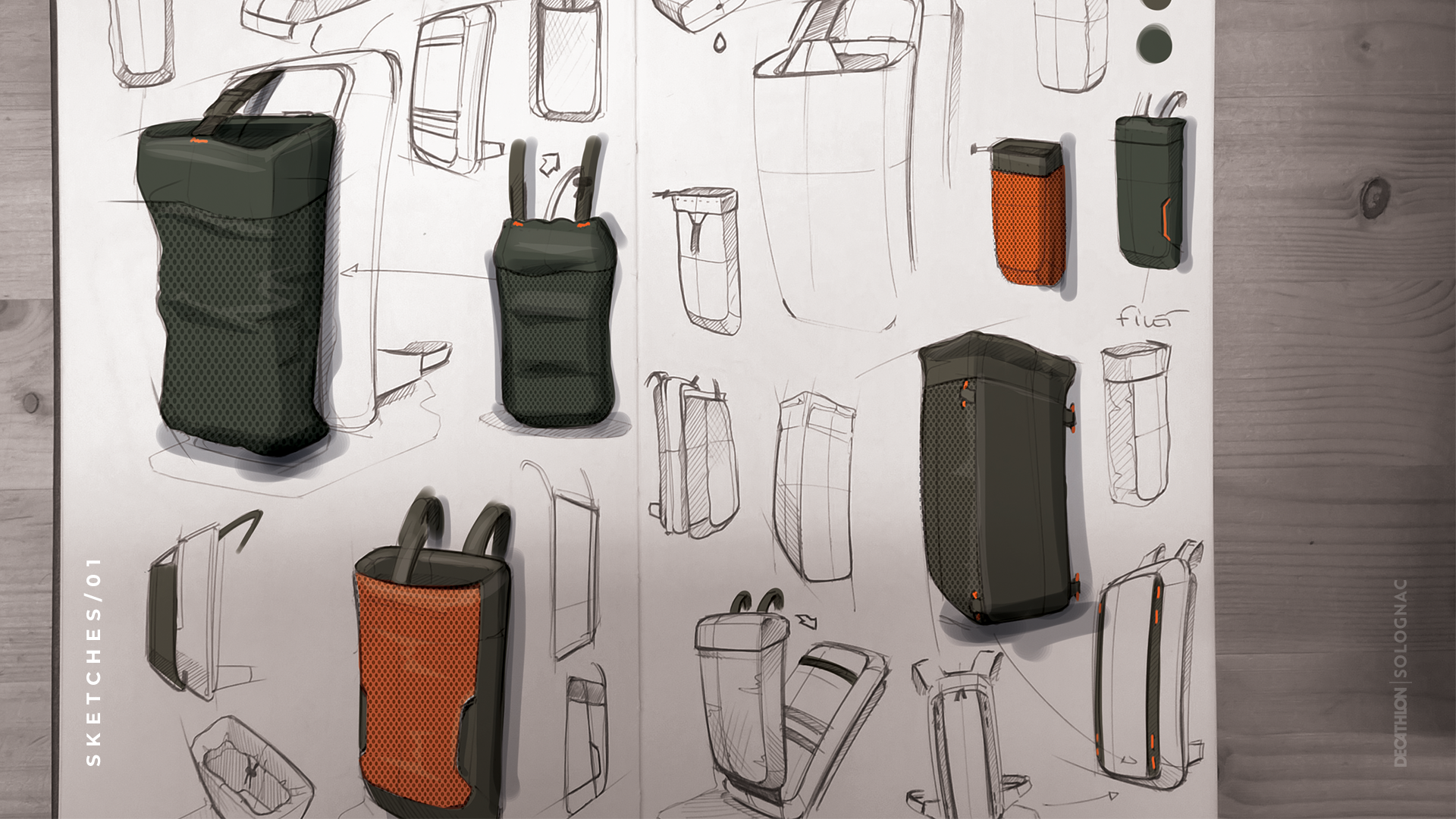 industrial design，Hand drawn，