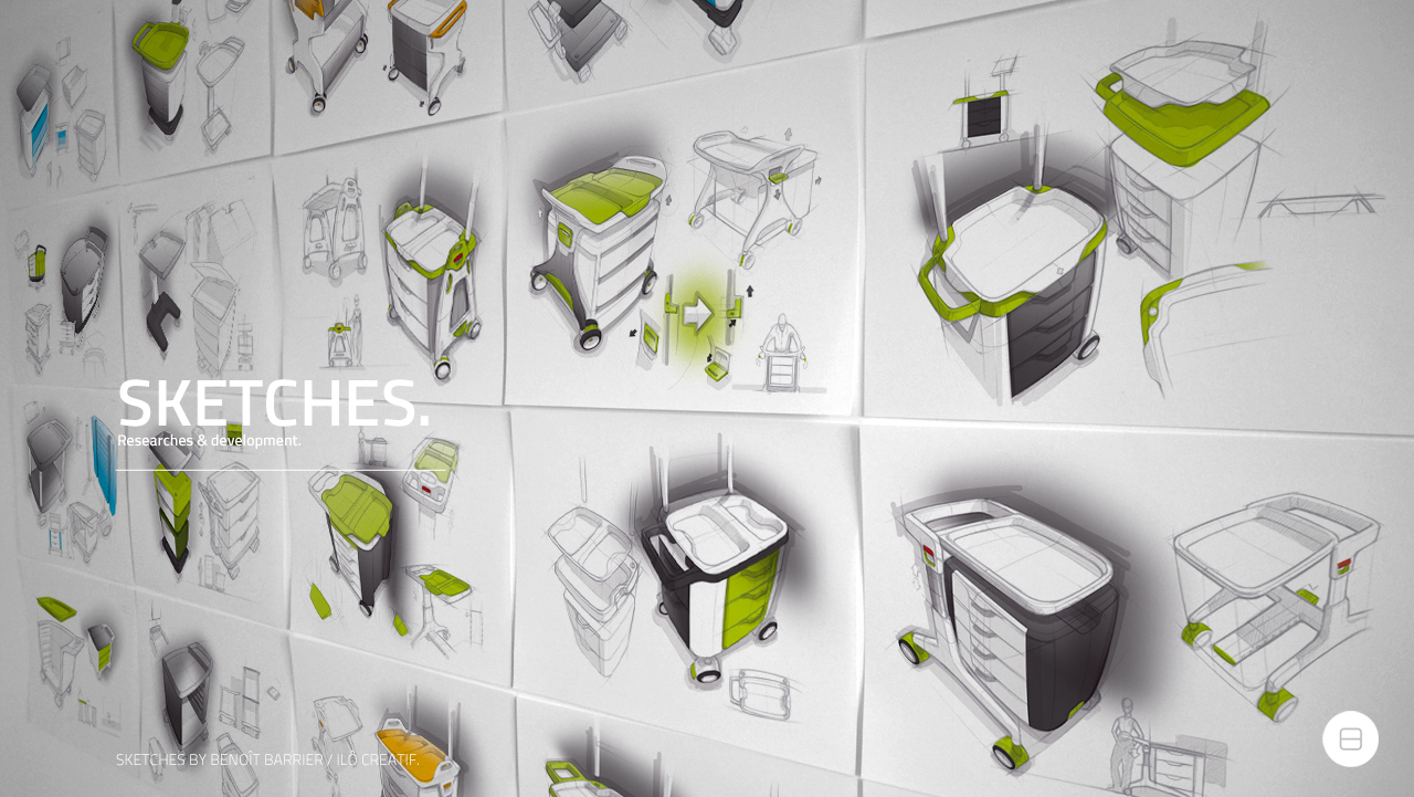 industrial design，Hand drawn，