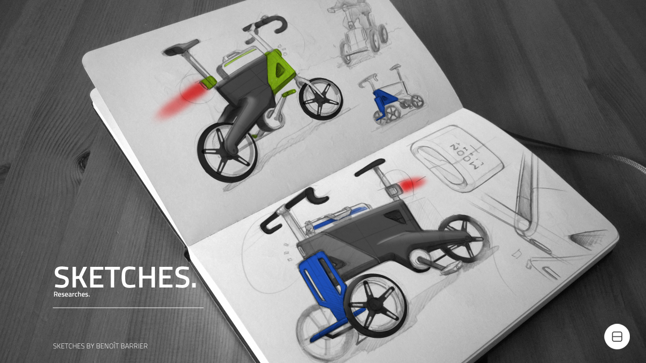 industrial design，Hand drawn，