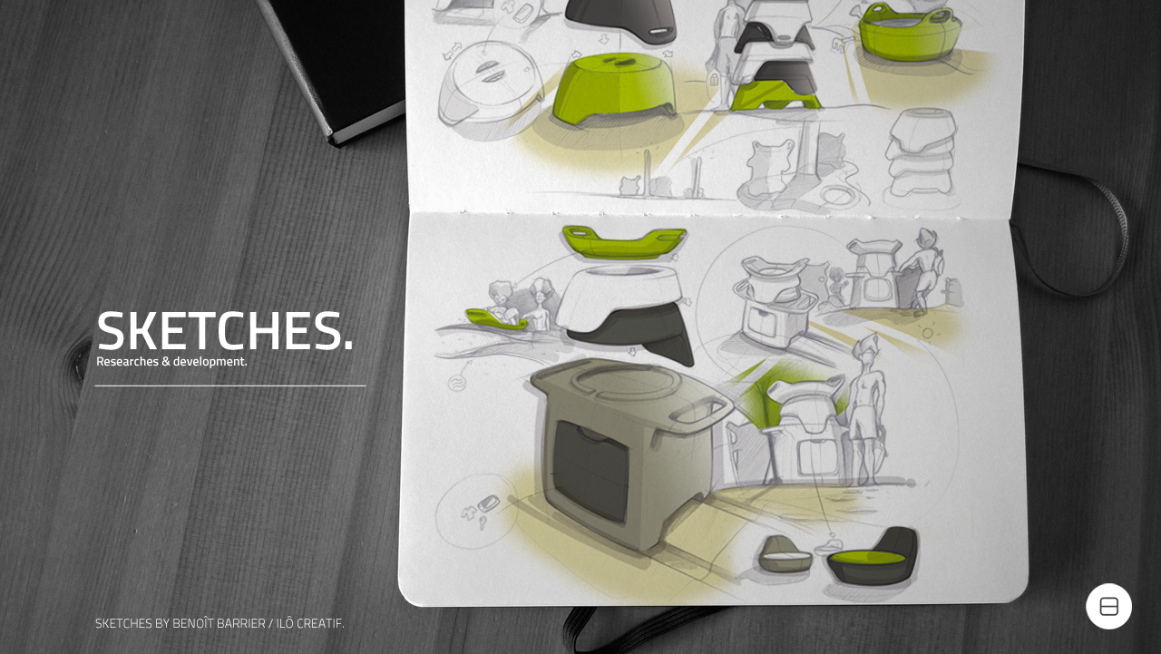 industrial design，Hand drawn，