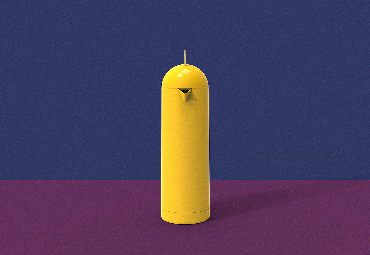 Home Furnishing，kitchen，Bird，chick，kettle，C-kettle，mmmdesign，