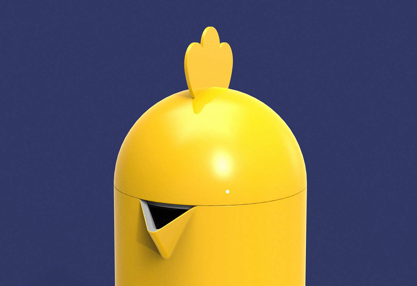 Home Furnishing，kitchen，Bird，chick，kettle，C-kettle，mmmdesign，