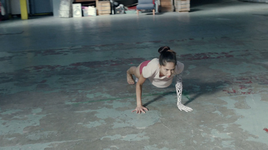 3D printing，dancer，visual effect，