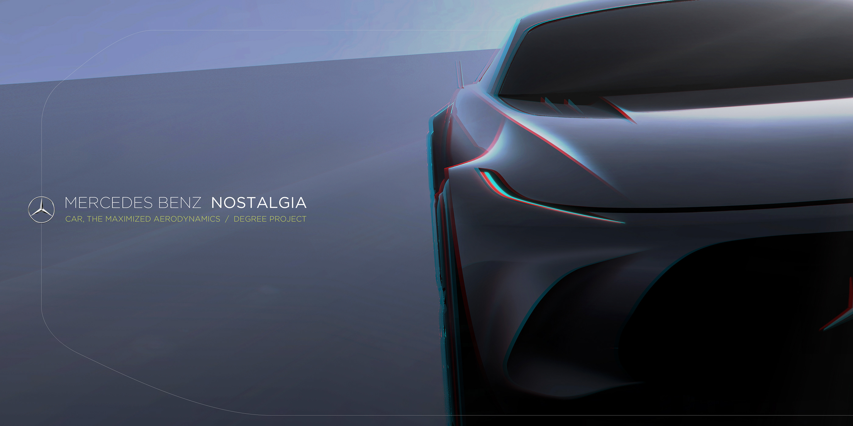 conceptual design，Benz，mercedes，Automobile design，