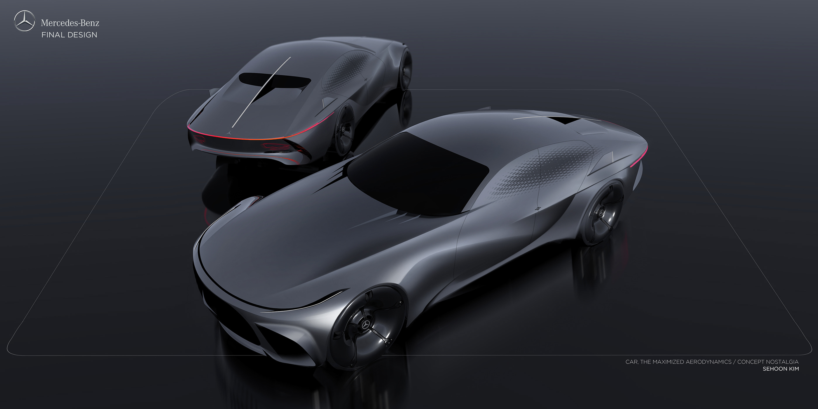 conceptual design，Benz，mercedes，Automobile design，
