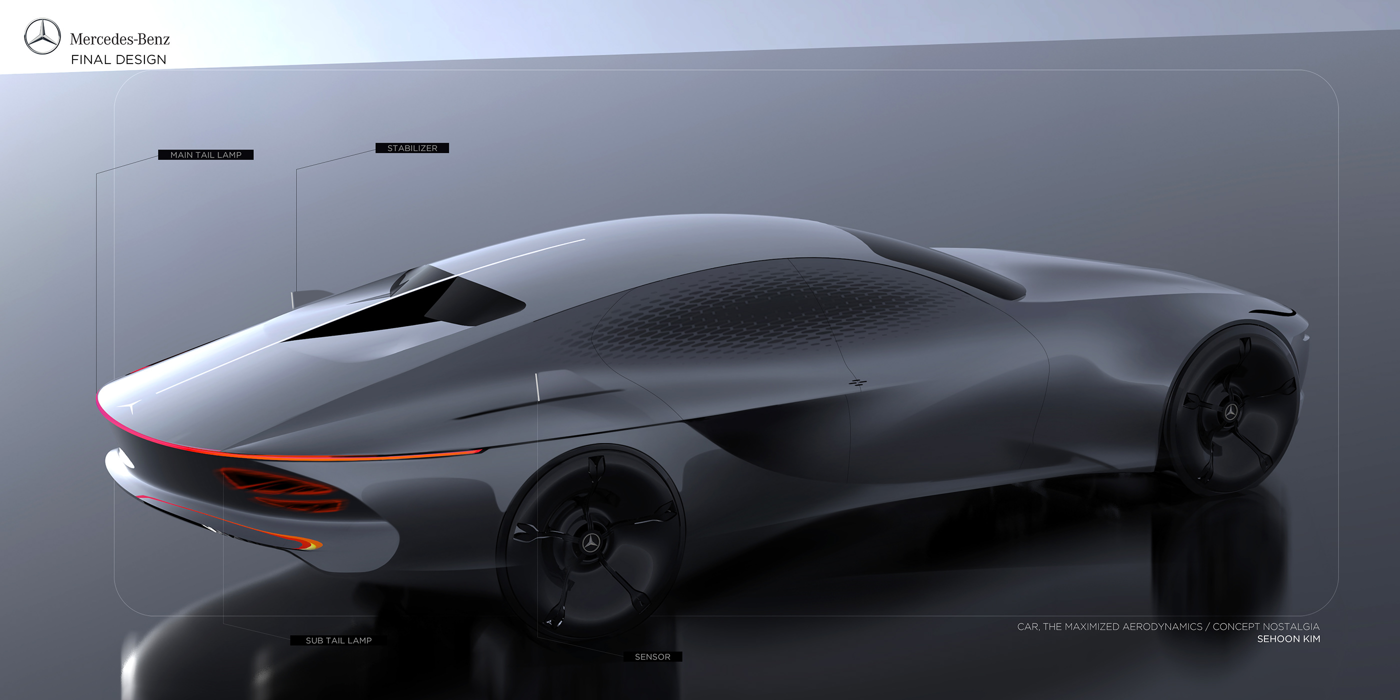 conceptual design，Benz，mercedes，Automobile design，