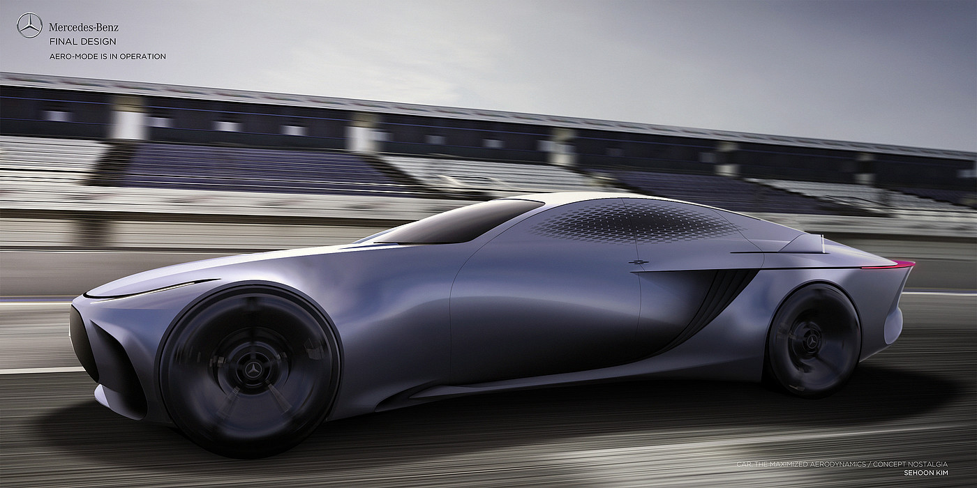 conceptual design，Benz，mercedes，Automobile design，