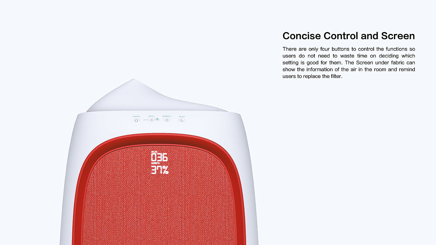 Home Furnishing，household electrical appliances，Humidifier，air cleaner，P&H，Jundi LI，