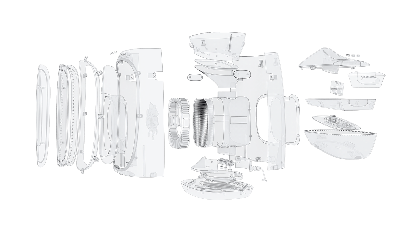 Home Furnishing，household electrical appliances，Humidifier，air cleaner，P&H，Jundi LI，
