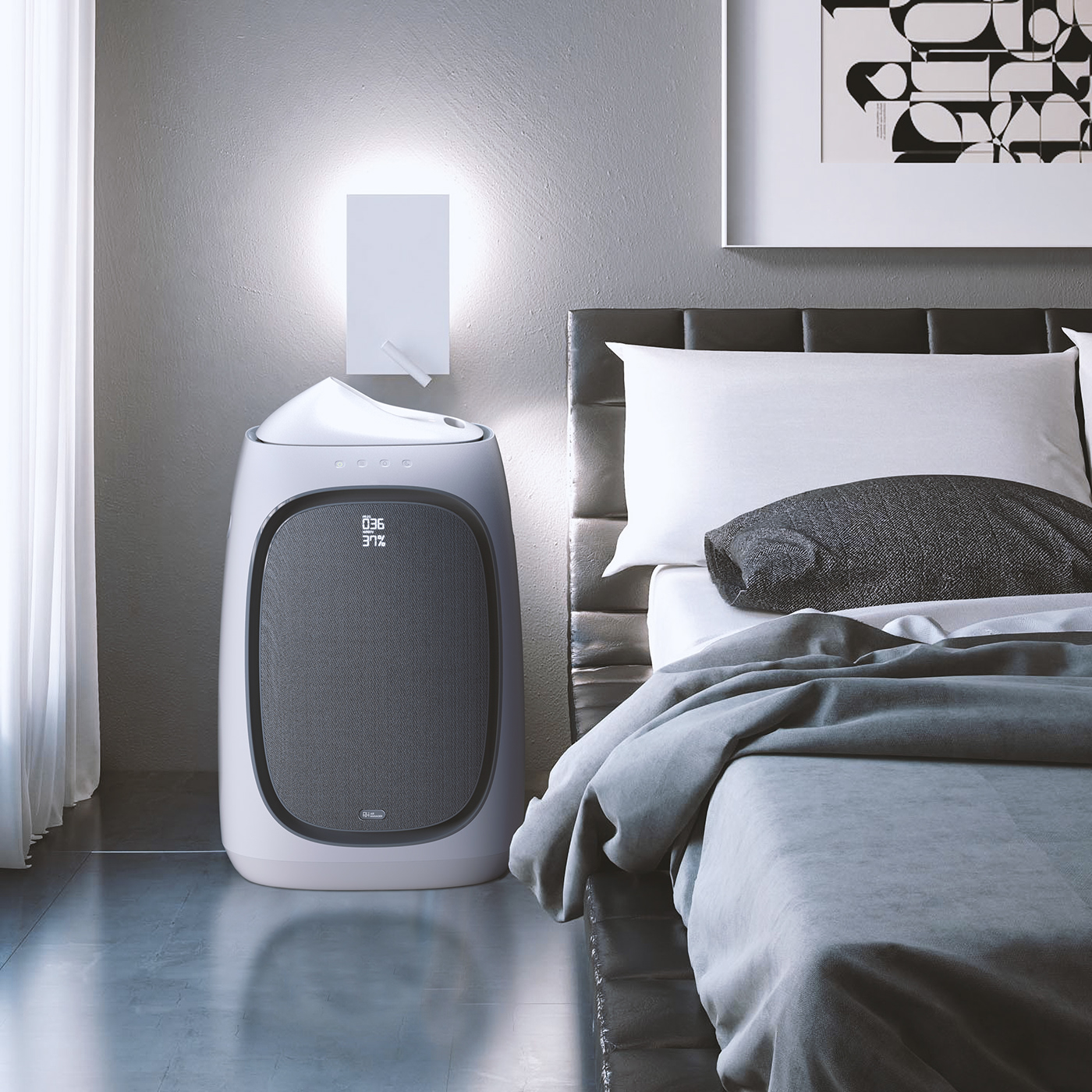 Home Furnishing，household electrical appliances，Humidifier，air cleaner，P&H，Jundi LI，