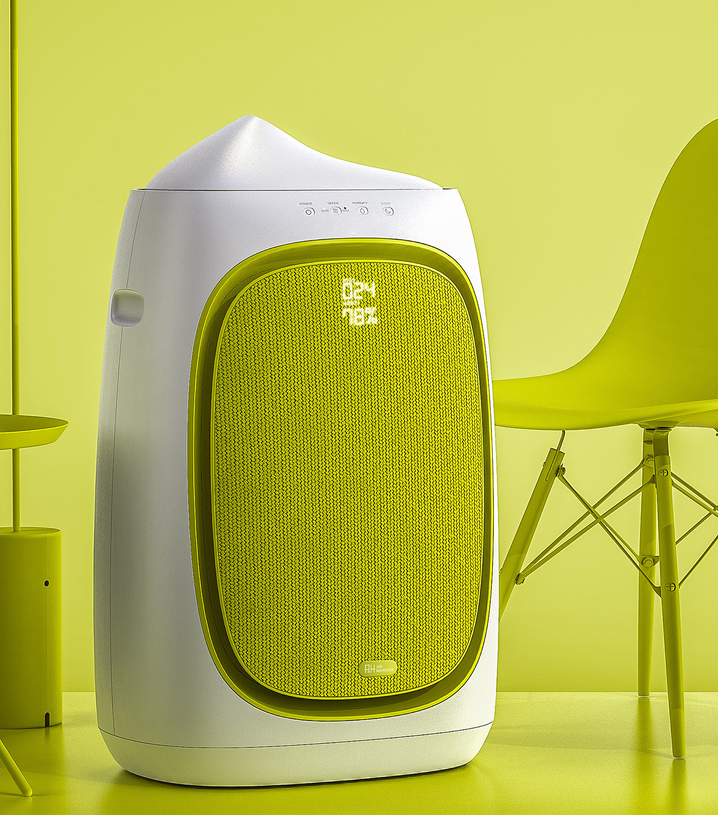 Home Furnishing，household electrical appliances，Humidifier，air cleaner，P&H，Jundi LI，