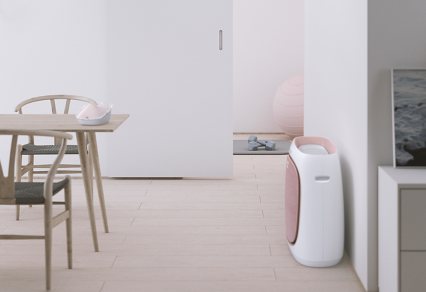 Home Furnishing，household electrical appliances，Humidifier，air cleaner，P&H，Jundi LI，